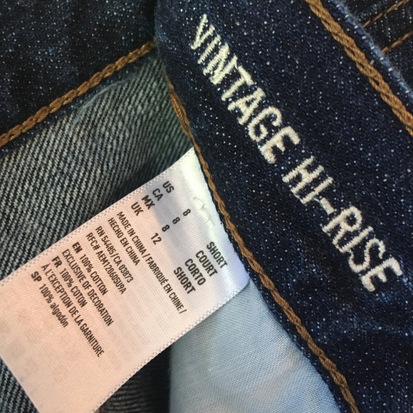 AE High Waisted Cropped Denim - Picture 2 of 4